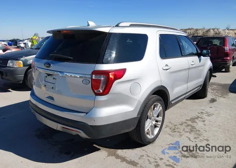 2016 Ford Explorer Xlt z USA, uszkodzony, nr VIN 1FM5K7D89GGB80391